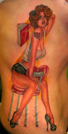 Tattoos - Tim Harris - Daddy's Little Girl